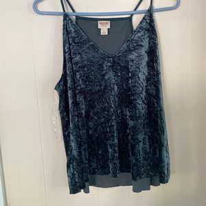 Velvet Tank Top